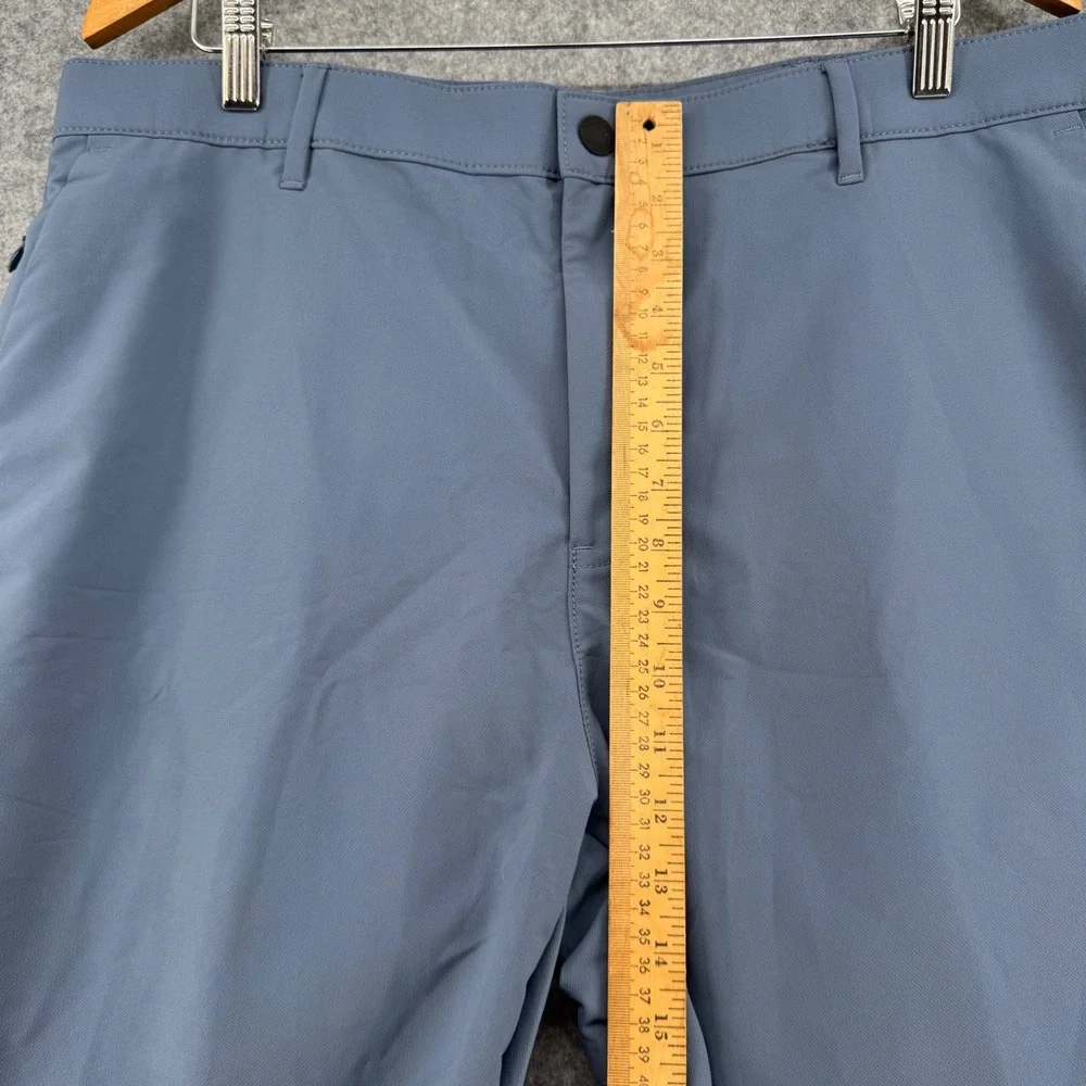 Banana Republic Chino Pants Mens 38x34 China Blue Performance Lightweight NWT